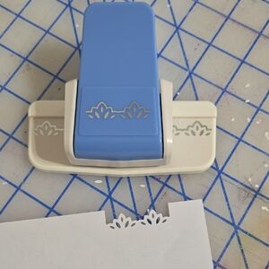 Decorative Edge Paper Punch